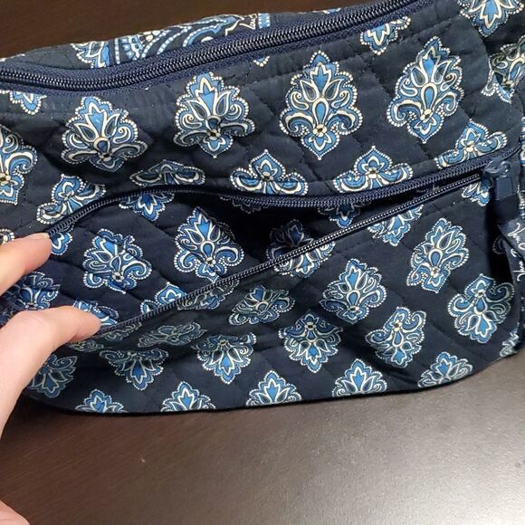 Blue Vera Bradley Purse  - Picture 2 of 8